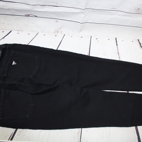 Dark Blue Guess Straight Leg Jeans - Picture 6 of 6